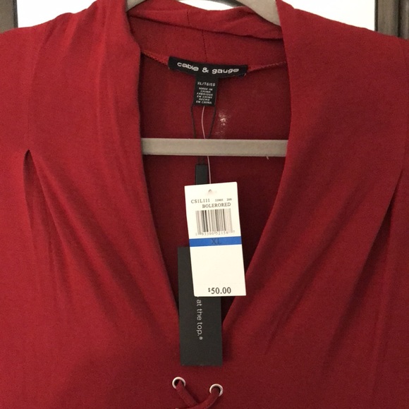 Cable and Gage top - Picture 2 of 3